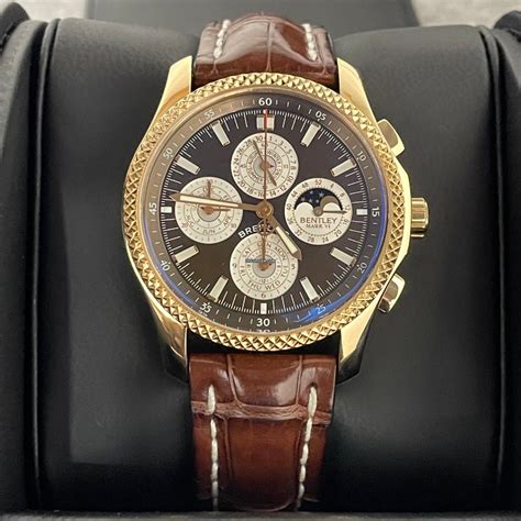 breitling bentley mark vi complications 29 mens watch|Breitling for Bentley Mark VI Complications 29.